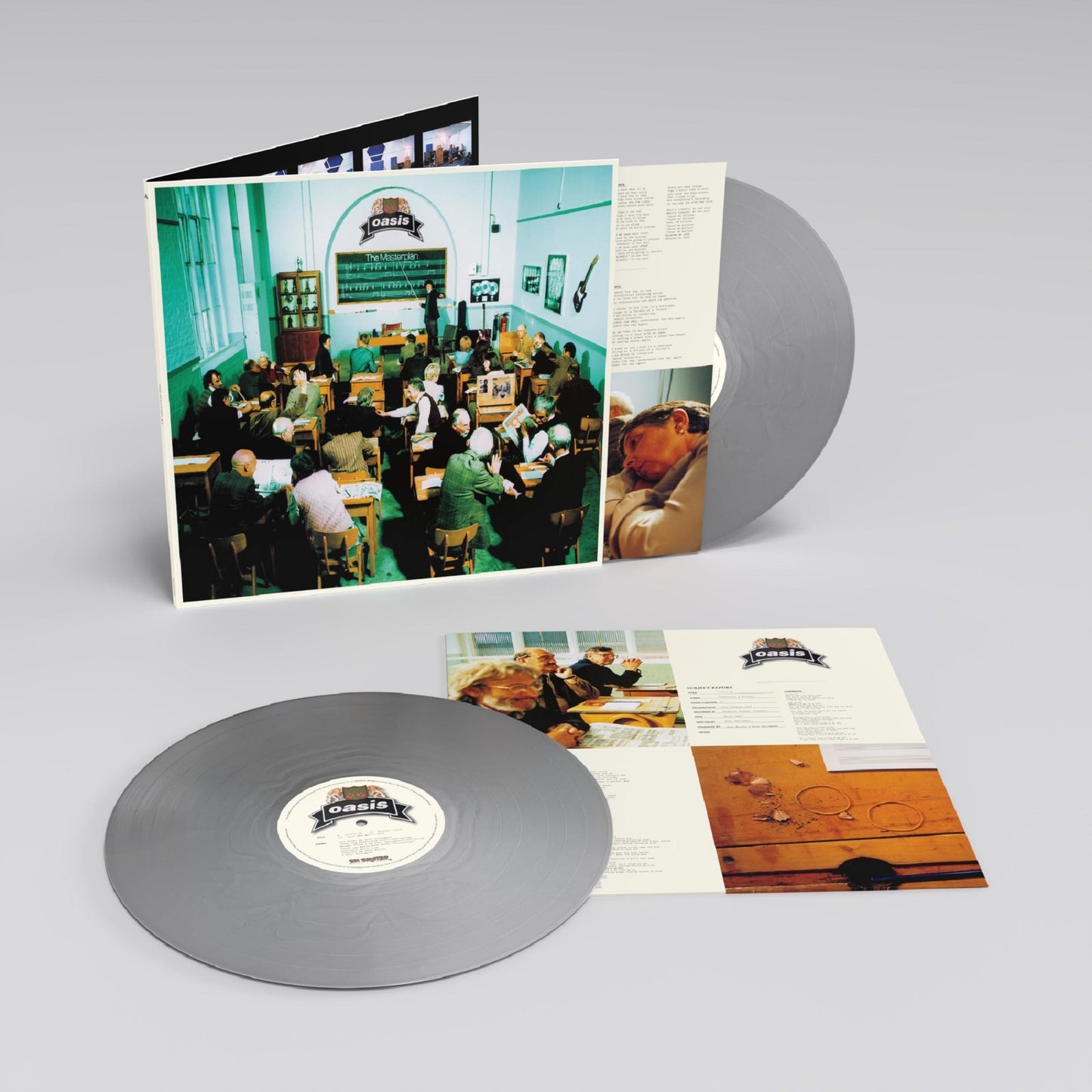 Oasis (Manchester Group) - Masterplan (Remastered Edition) - Double Lp