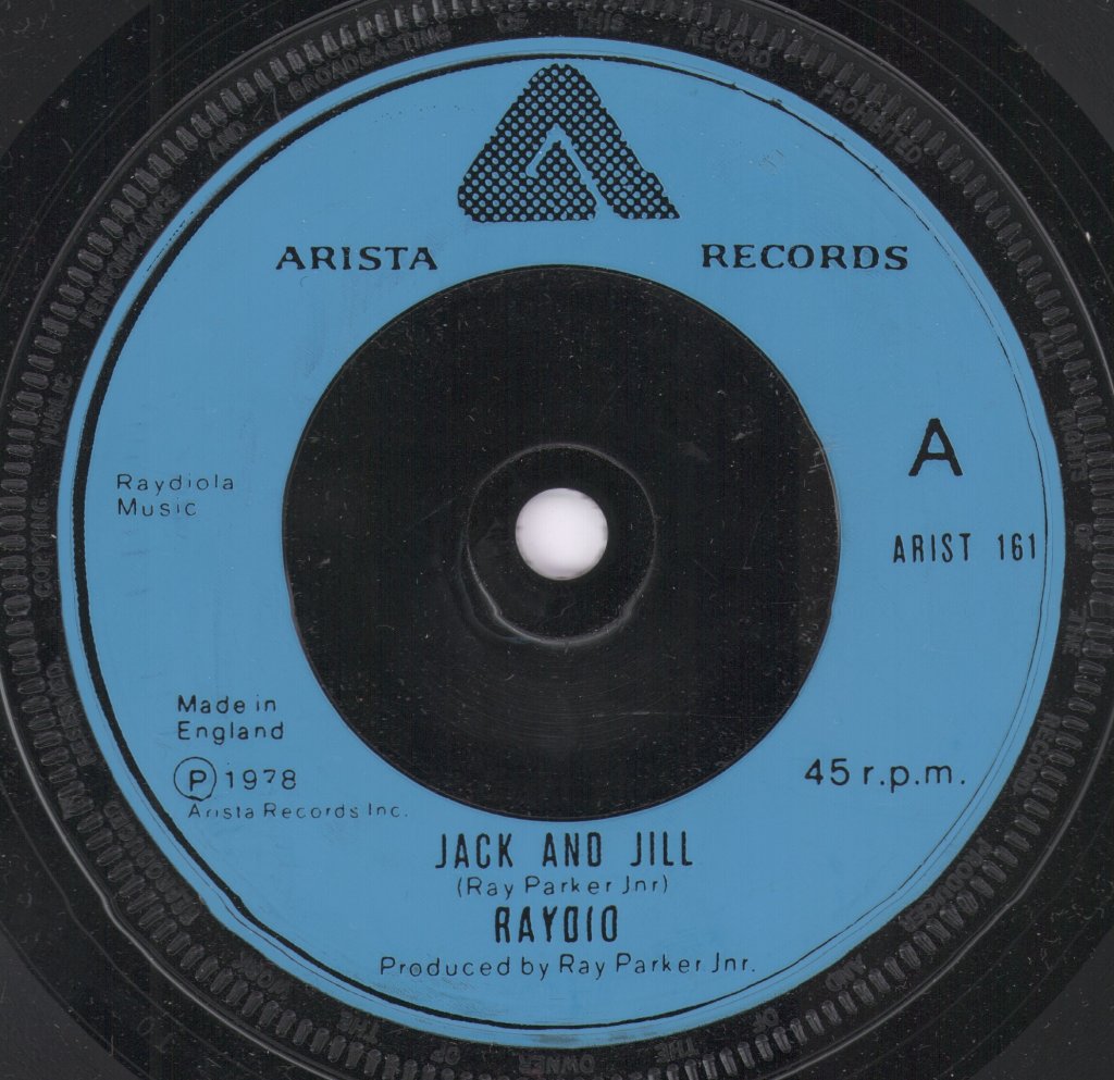 Raydio - Jack And Jill - 7 Inch