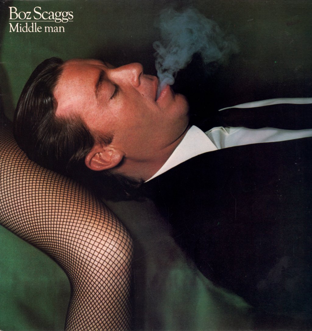 Boz Scaggs - Middle Man - Lp