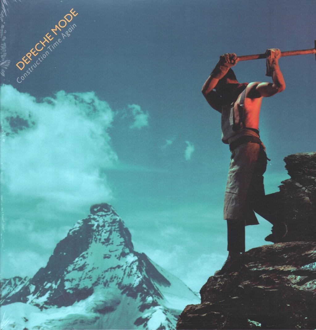 Depeche Mode - Construction Time Again - Lp