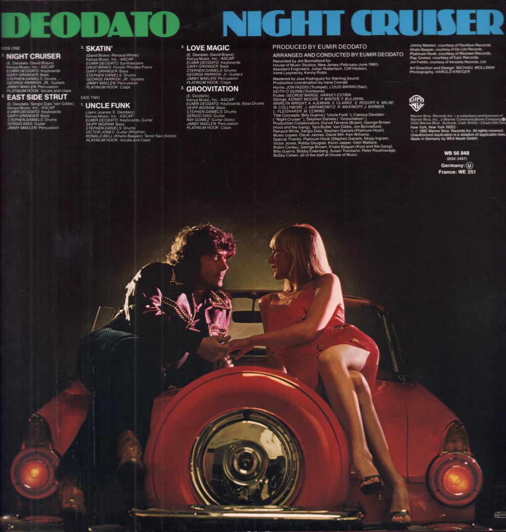 Deodato - Night Cruiser - Lp