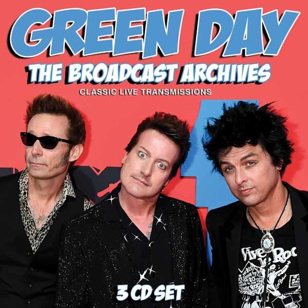 Green Day - Broadcast Archives - Classic Live Transmissions - Cd