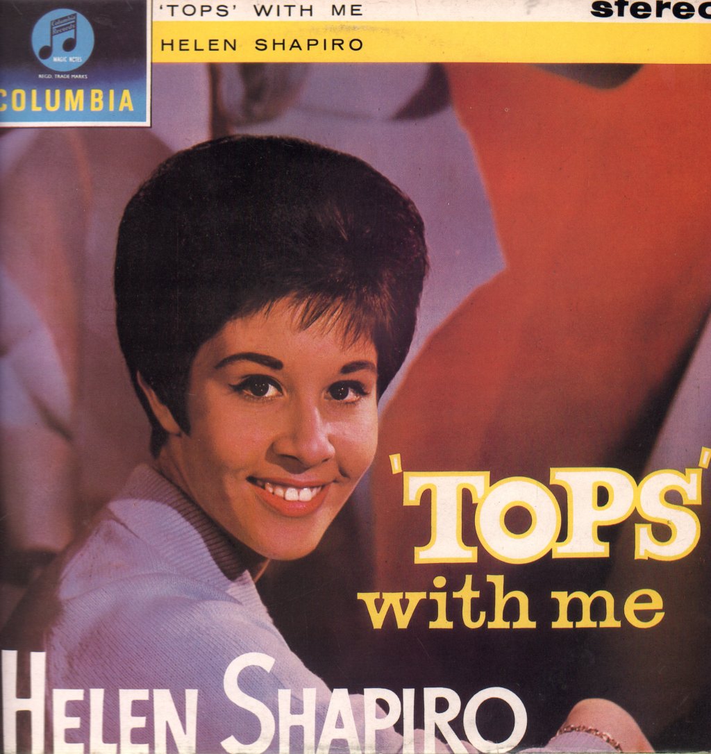 Helen Shapiro - Tops With Me / Helen Hits Out! - Double Lp