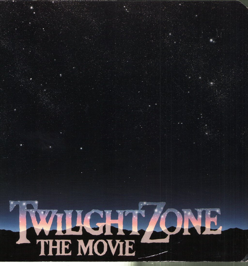 Jerry Goldsmith - Twilight Zone - The Movie - Lp