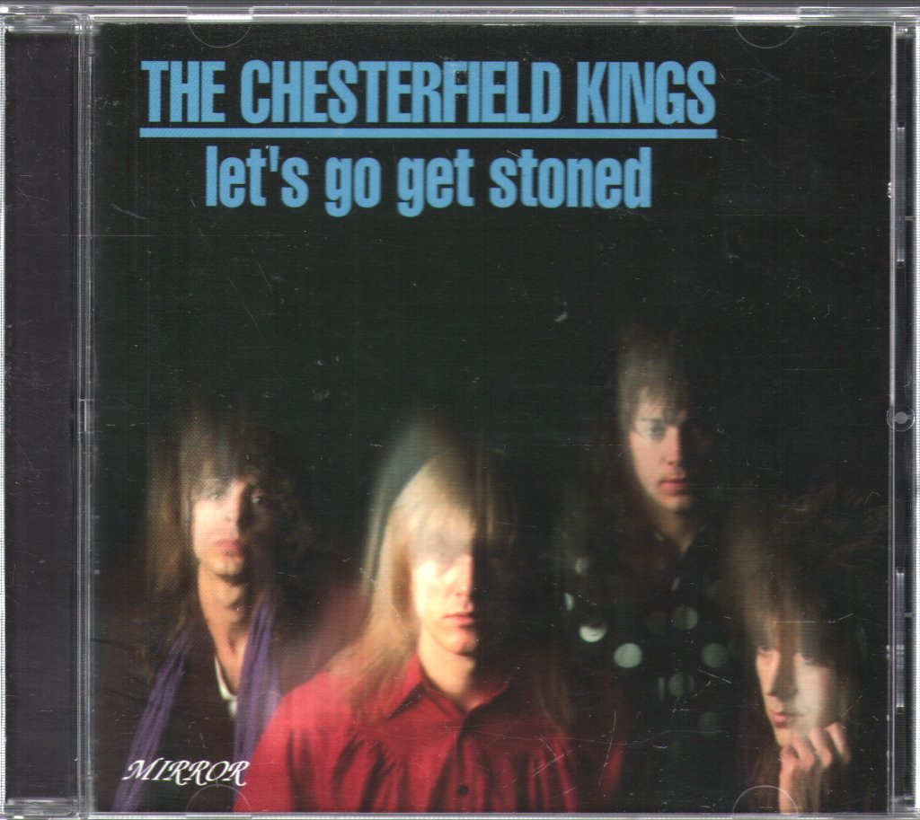 Chesterfield Kings - Let's Go Get Stoned - Cd