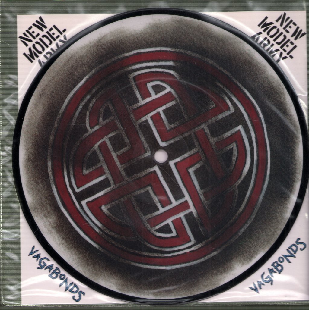 New Model Army - Vagabonds - 7 Inch