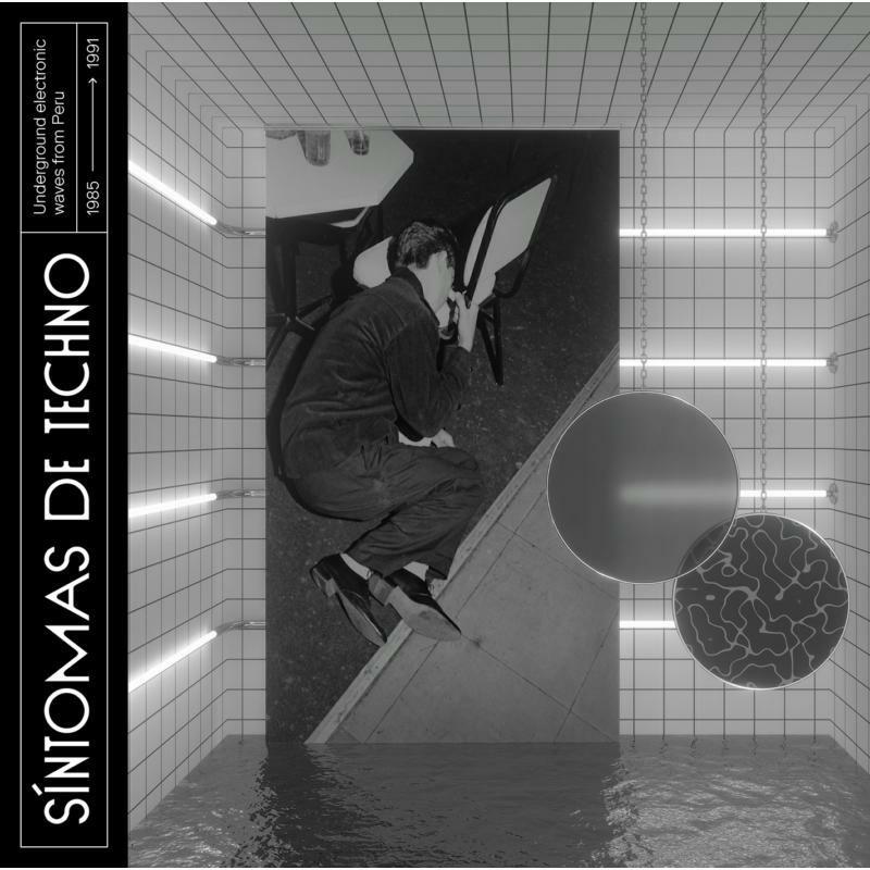 Various Artists - Sintomas de Techno - Lp