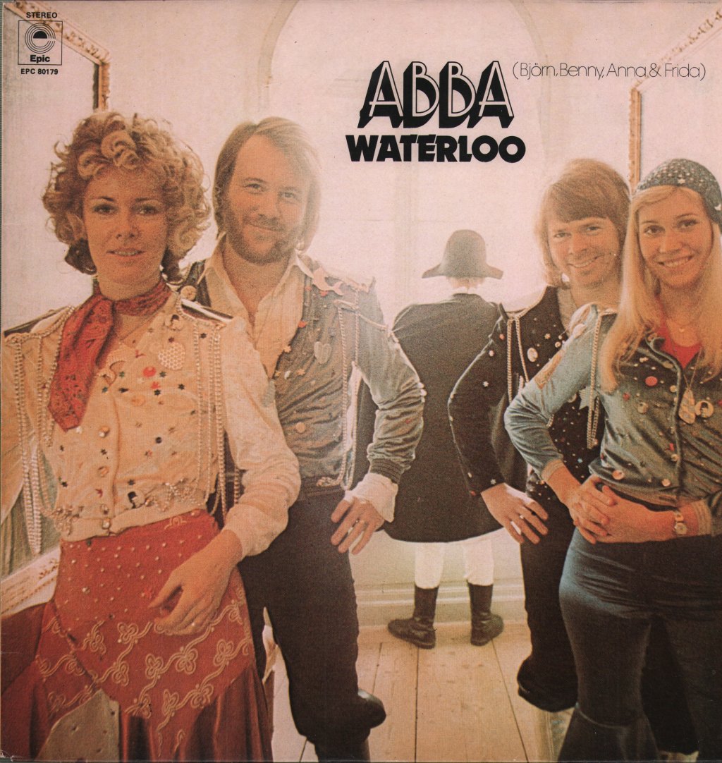 ABBA - Waterloo - Lp