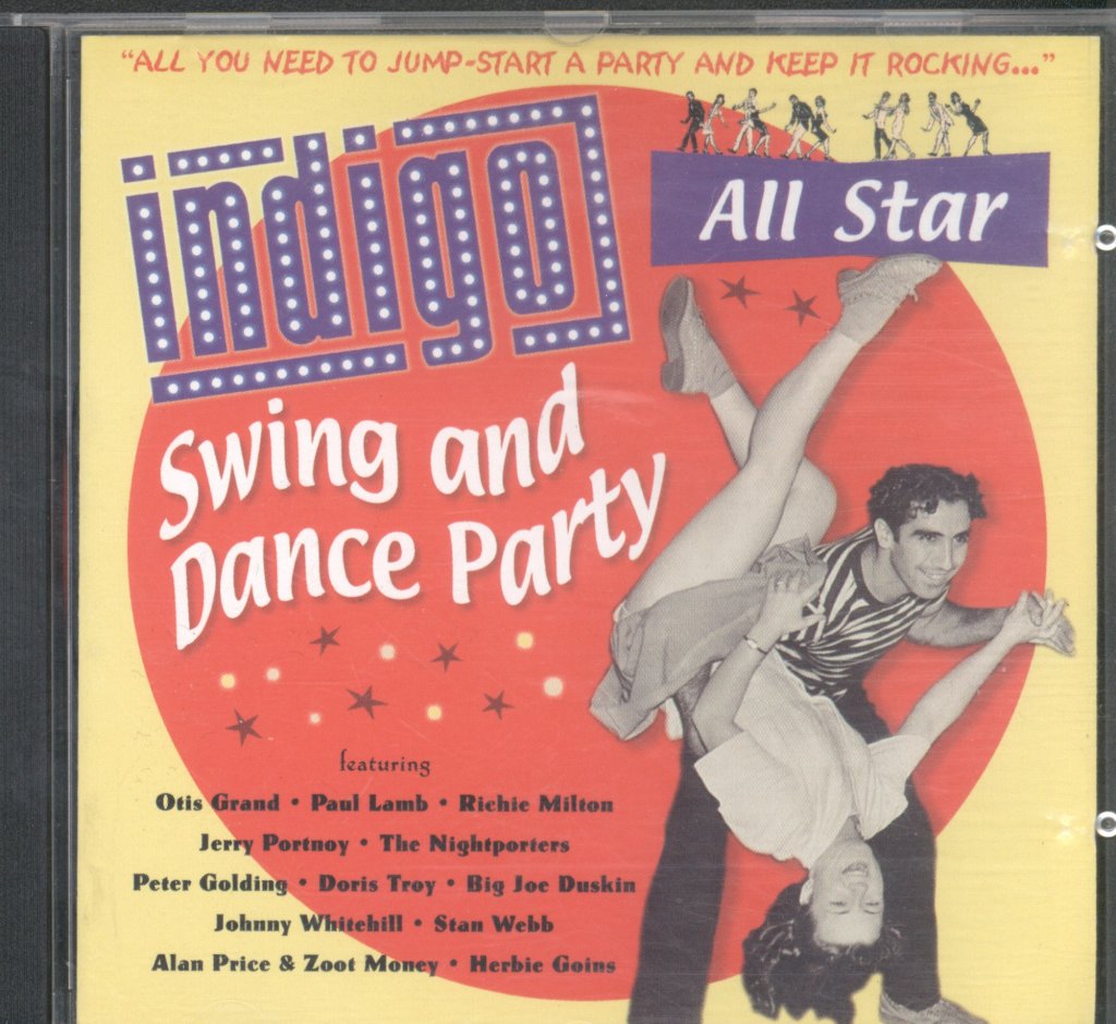 Various Artists - Indigo All Star Swing And Dance Party - Cd