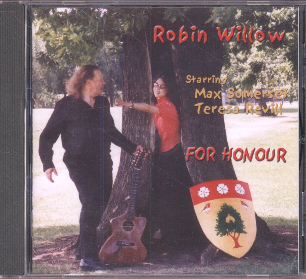 Robin Willow - For Honour - Cd
