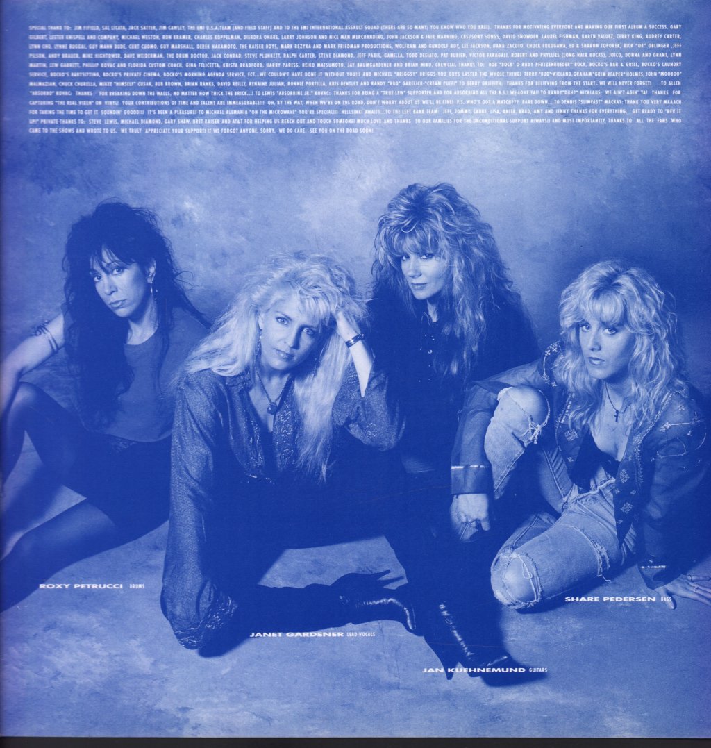 Vixen - Rev It Up - Lp