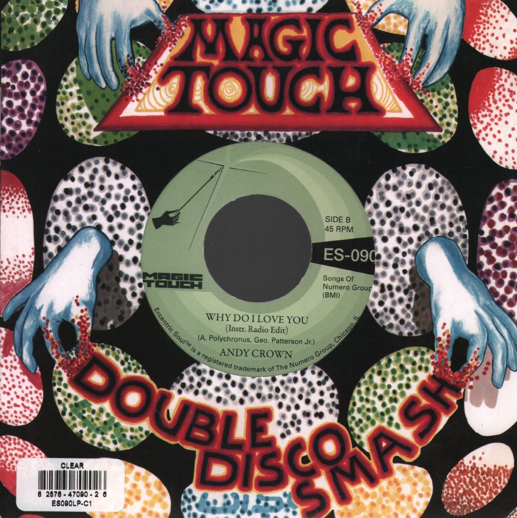Andy Crown and Magic Touch - Why Do I Love You - 7 Inch