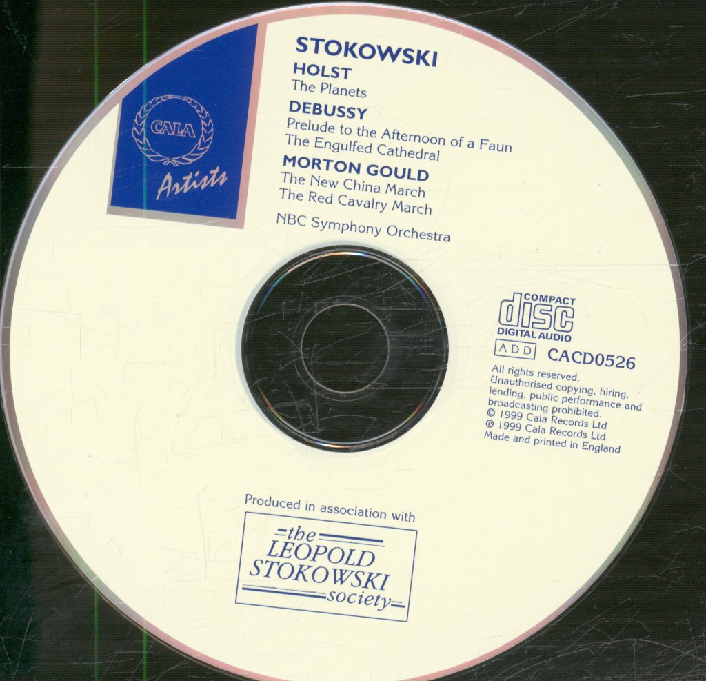 Leopold Stokowski, NBC Symphony Orchestra - Leopold Stokowski Conducts The NBC Symphony Orchestra - Cd