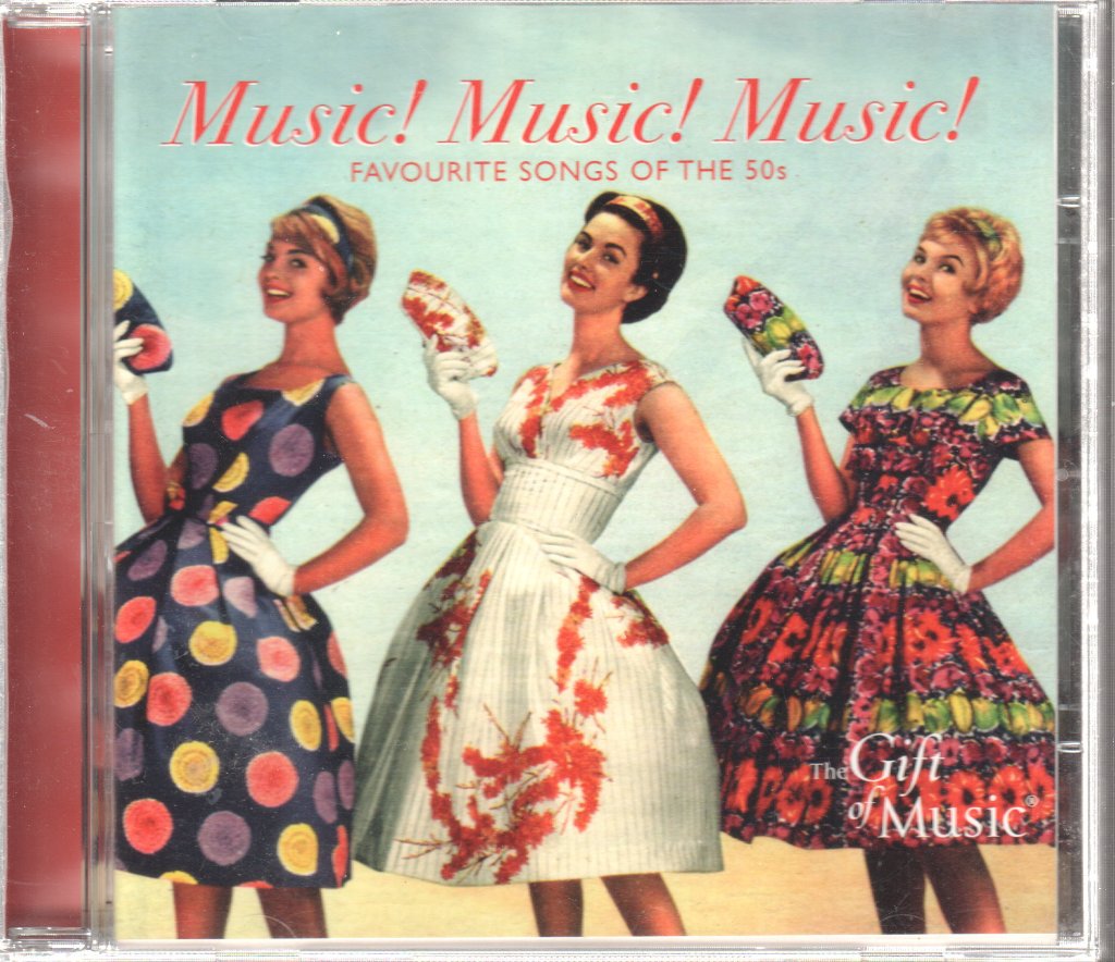 Various Artists - Music! Music! Music! Favourite Songs Of The 50's - Cd
