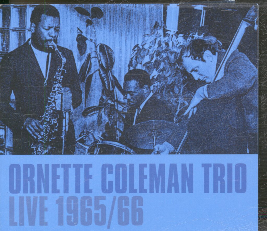 Ornette Coleman Trio - Live 1965/66 - Cd