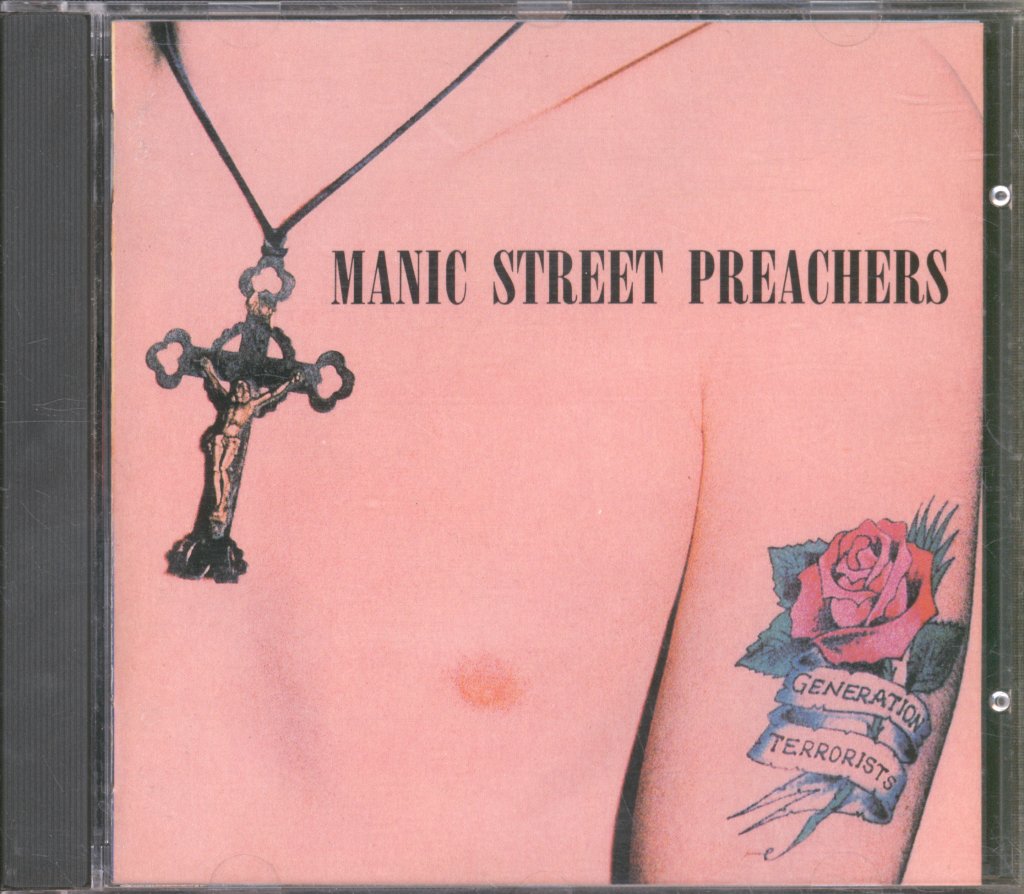 Manic Street Preachers - Generation Terrorists - Cd