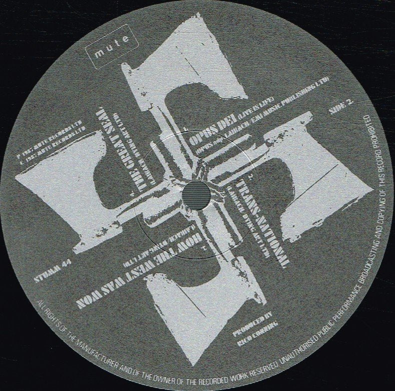 Laibach - Opus Dei - Lp