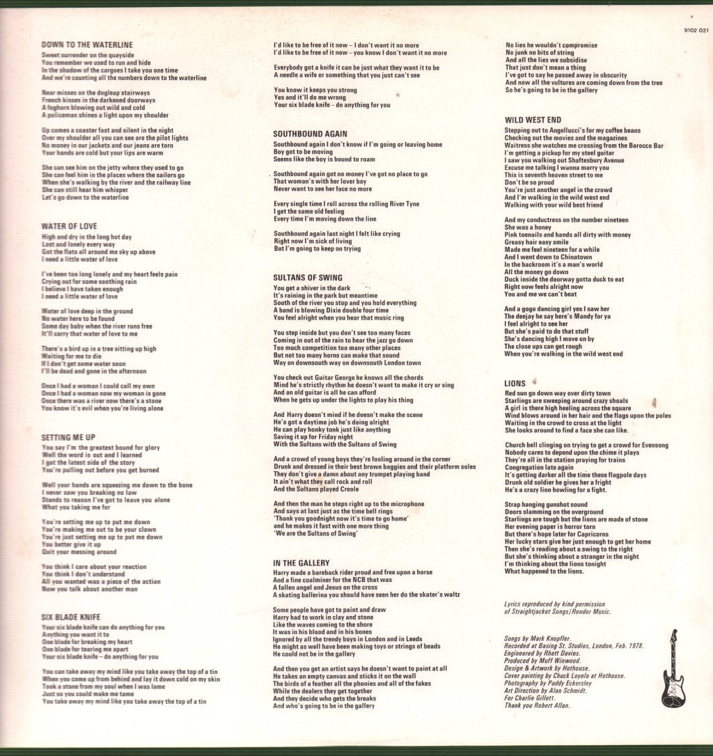 Dire Straits - Dire Straits - Lp