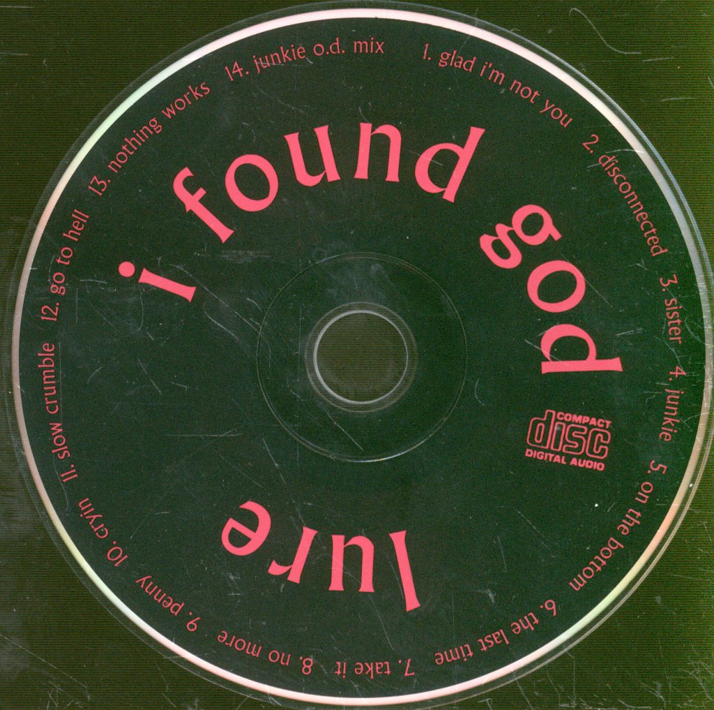 I Found God - Lure - Cd