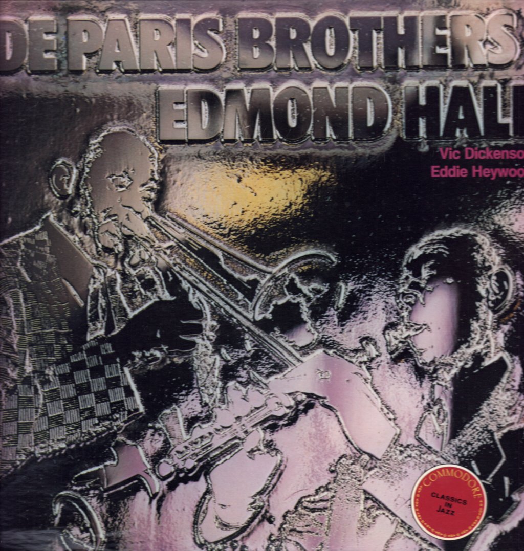 De Paris Brothers, Edmond Hall - Jimmy Ryan's & The Uptown Cafe Society - Lp