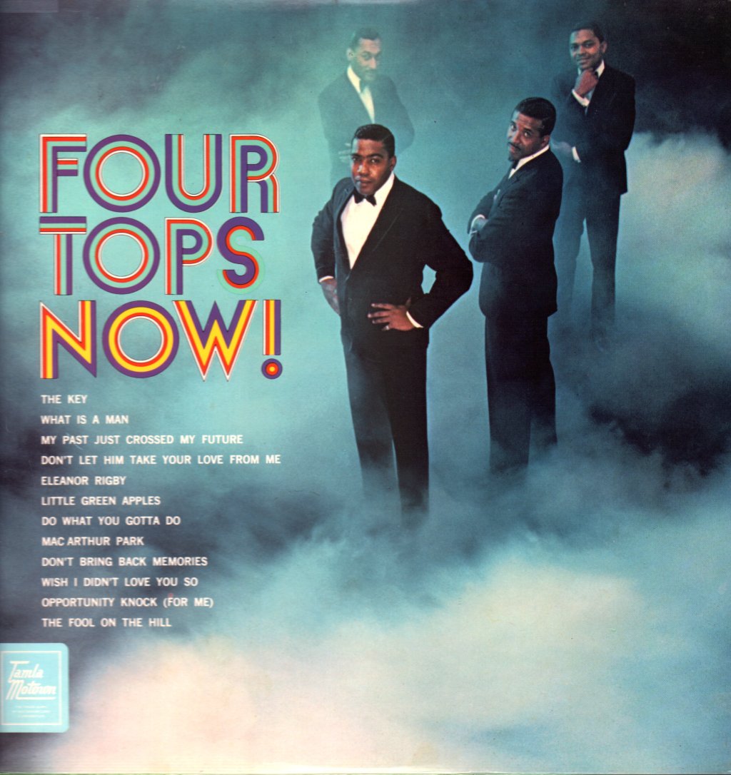 Four Tops - Four Tops Now! - Lp