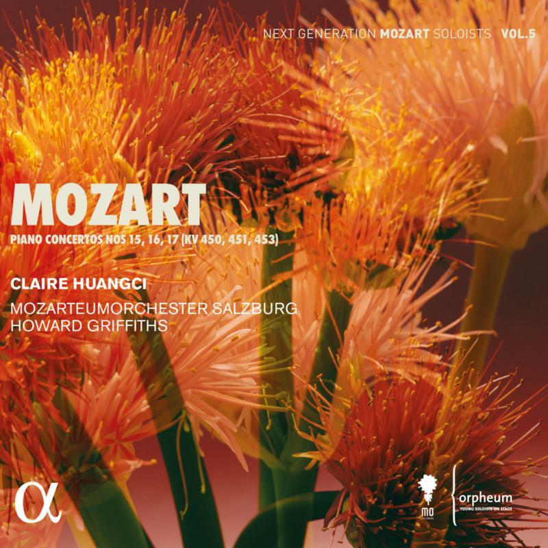 Mozart - Mozart: Piano Concertos Nos 15, 16, 17 (Kv 450, 451, 453) - Cd