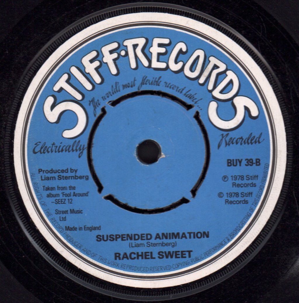 Rachel Sweet - Baby - 7 Inch