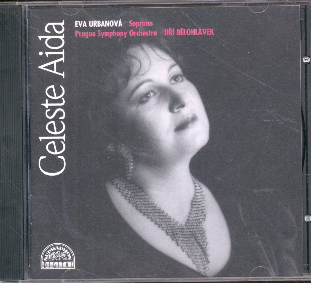 Eva Urbanova, Prague Symphony Orchestra - Celeste Aida - Famous Opera Arias - Cd