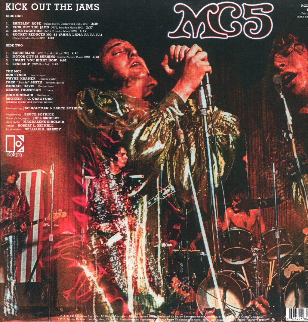 MC5 - Kick Out The Jams (Rocktober 2023) - Lp