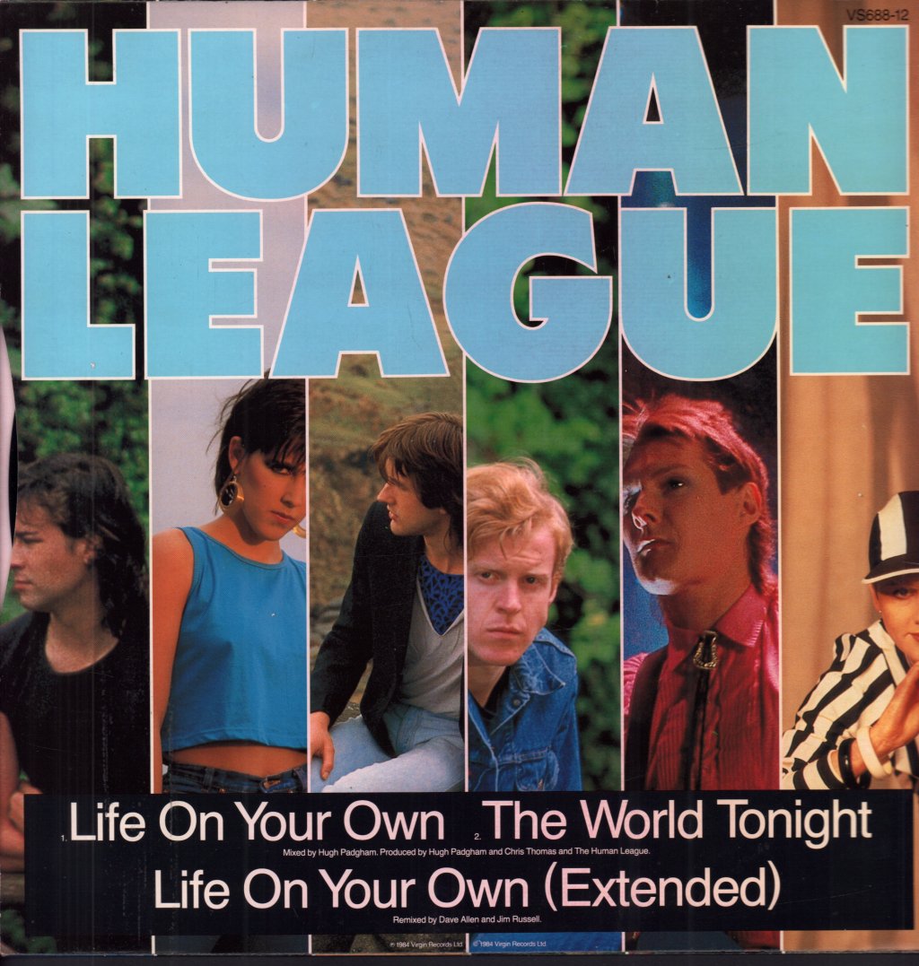 Human League - Life On Your Own - 12 Inch