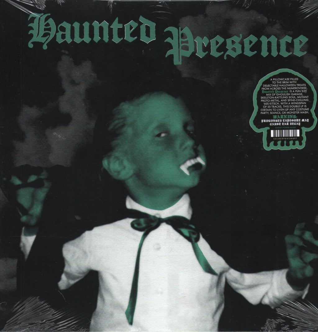 Various Artists - Haunted Presence - Lp
