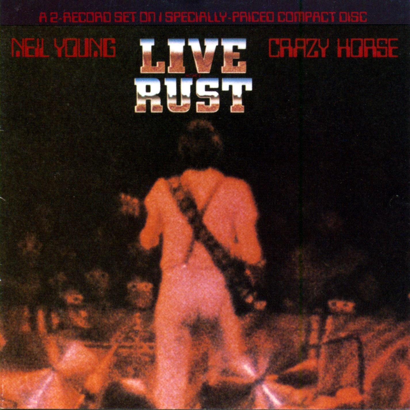 Neil Young & Crazy Horse - Live Rust - Cd