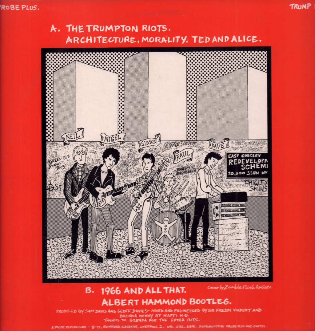 Half Man Half Biscuit - Trumpton Riots - 12 Inch