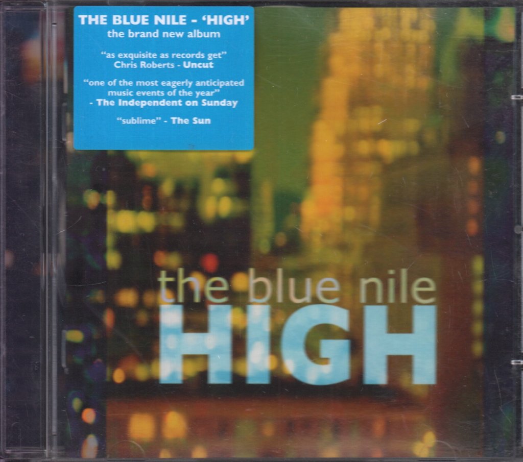 Blue Nile - High - Cd