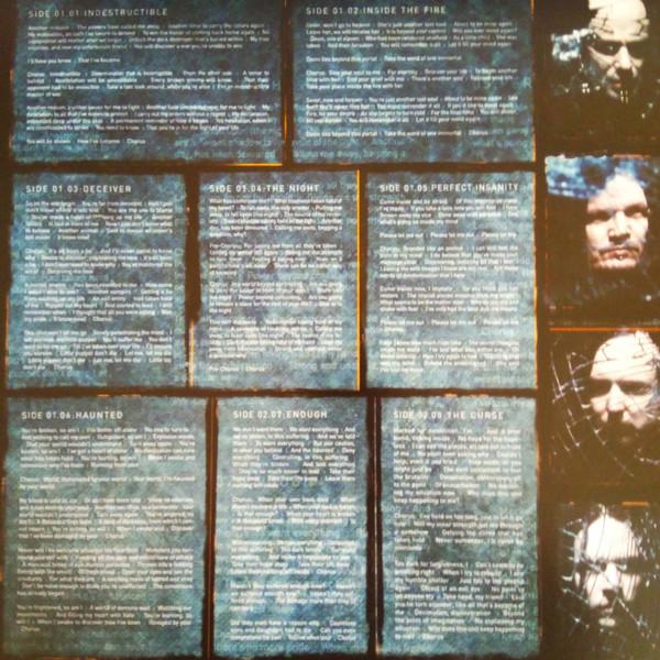 Disturbed - Indestructible - Lp