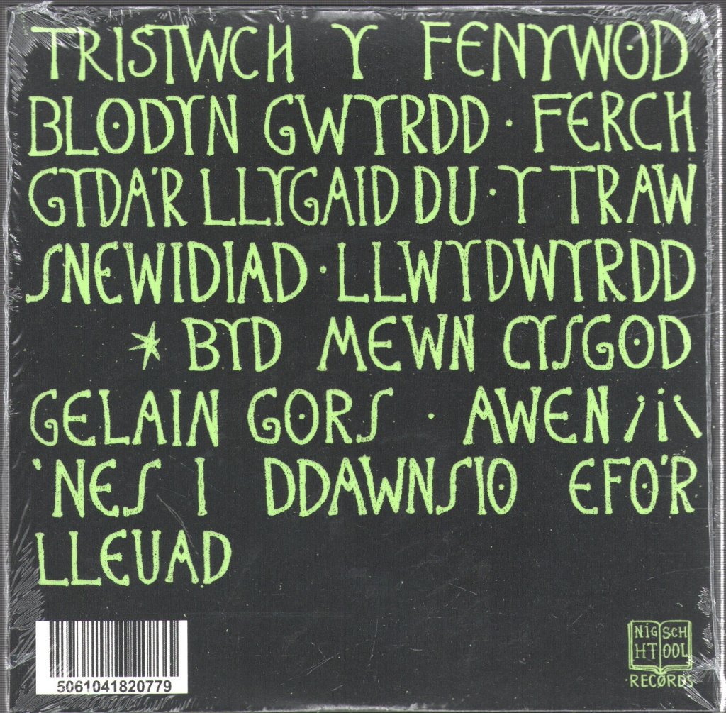 Tristwch y Fenywod - Tristwch y Fenywod - Cd