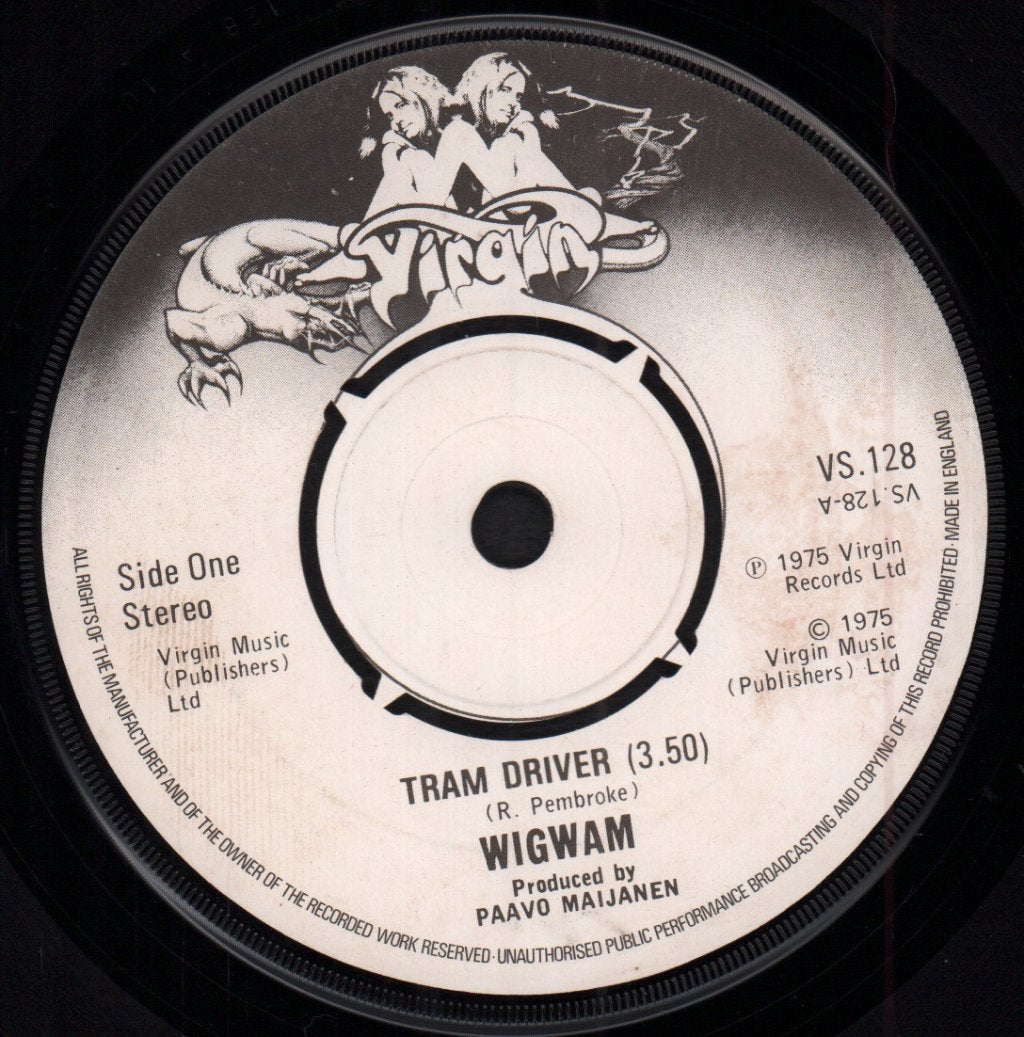 Wigwam (Rock/Prog Group) - Tram Driver - 7 Inch