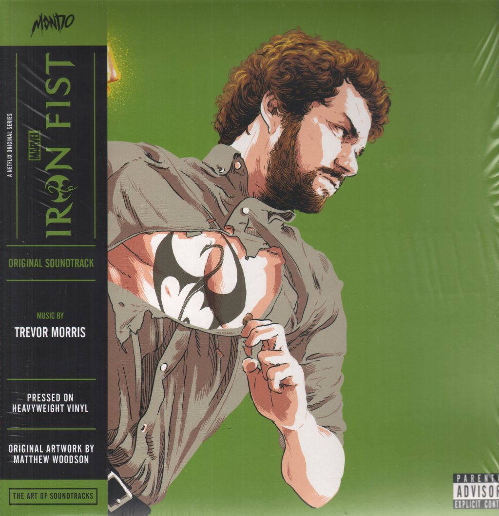 Trevor Morris - Marvel's Iron Fist - Lp