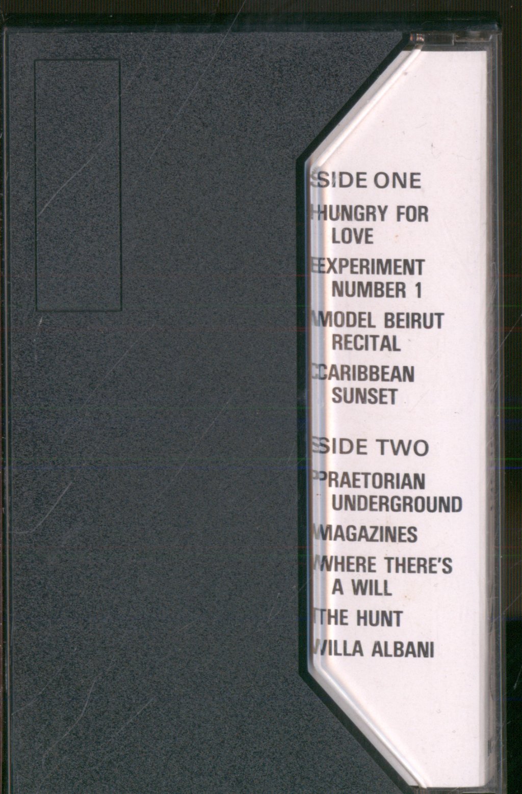 John Cale - Caribbean Sunset - Cassette