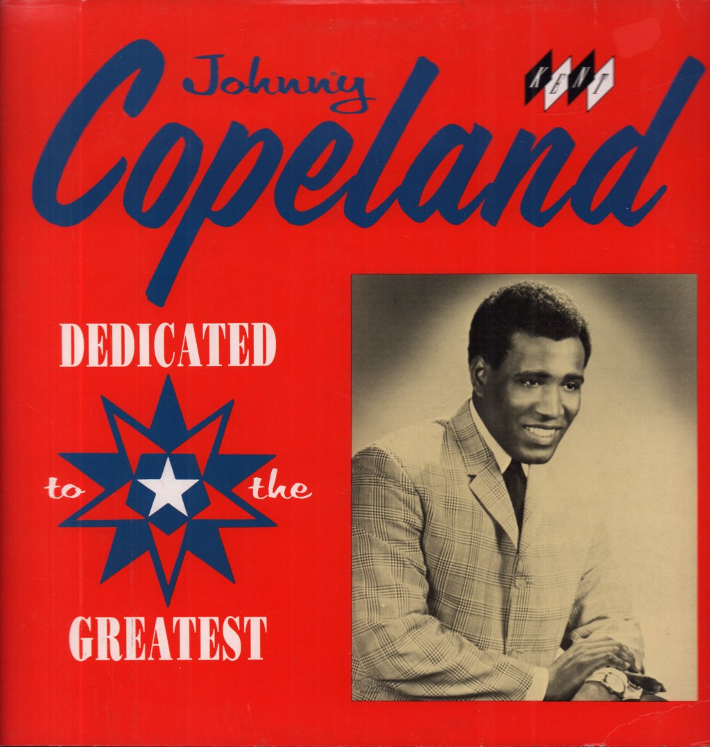 Johnny Copeland - Dedicated To The Greatest - Lp