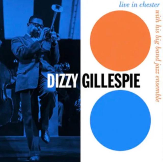 Dizzy Gillespie With His Big Band Jazz Ensemble - Live In Chester 1957 ('creamsicle' Orange Swirl) - Double Lp