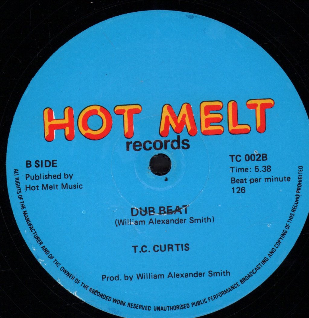 T.c. Curtis - Dance To The Beat - 12 Inch