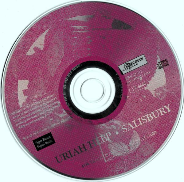 Uriah Heep - Salisbury - Cd