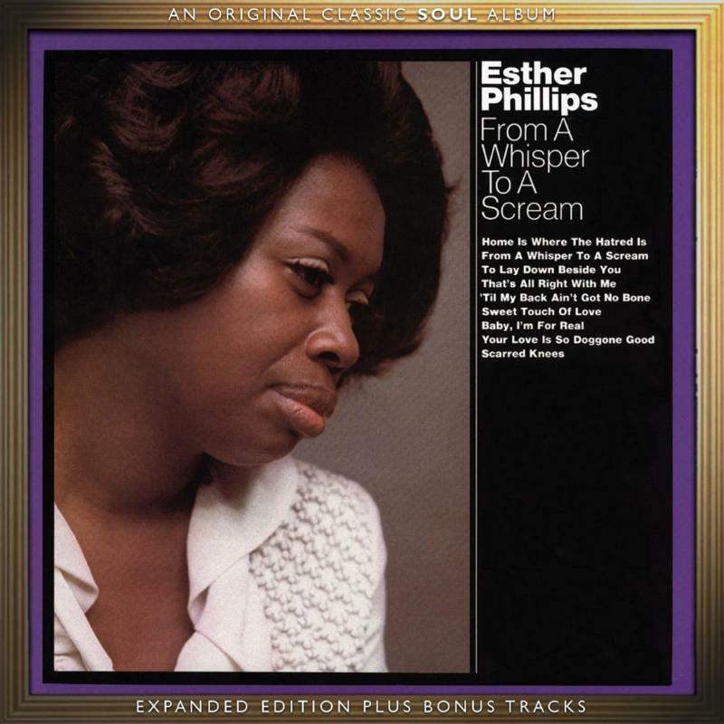 Esther Phillips - From A Whisper To A Scream (Expanded Edition) - Cd