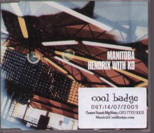 Manitoba - Hendrix With Ko - Cd