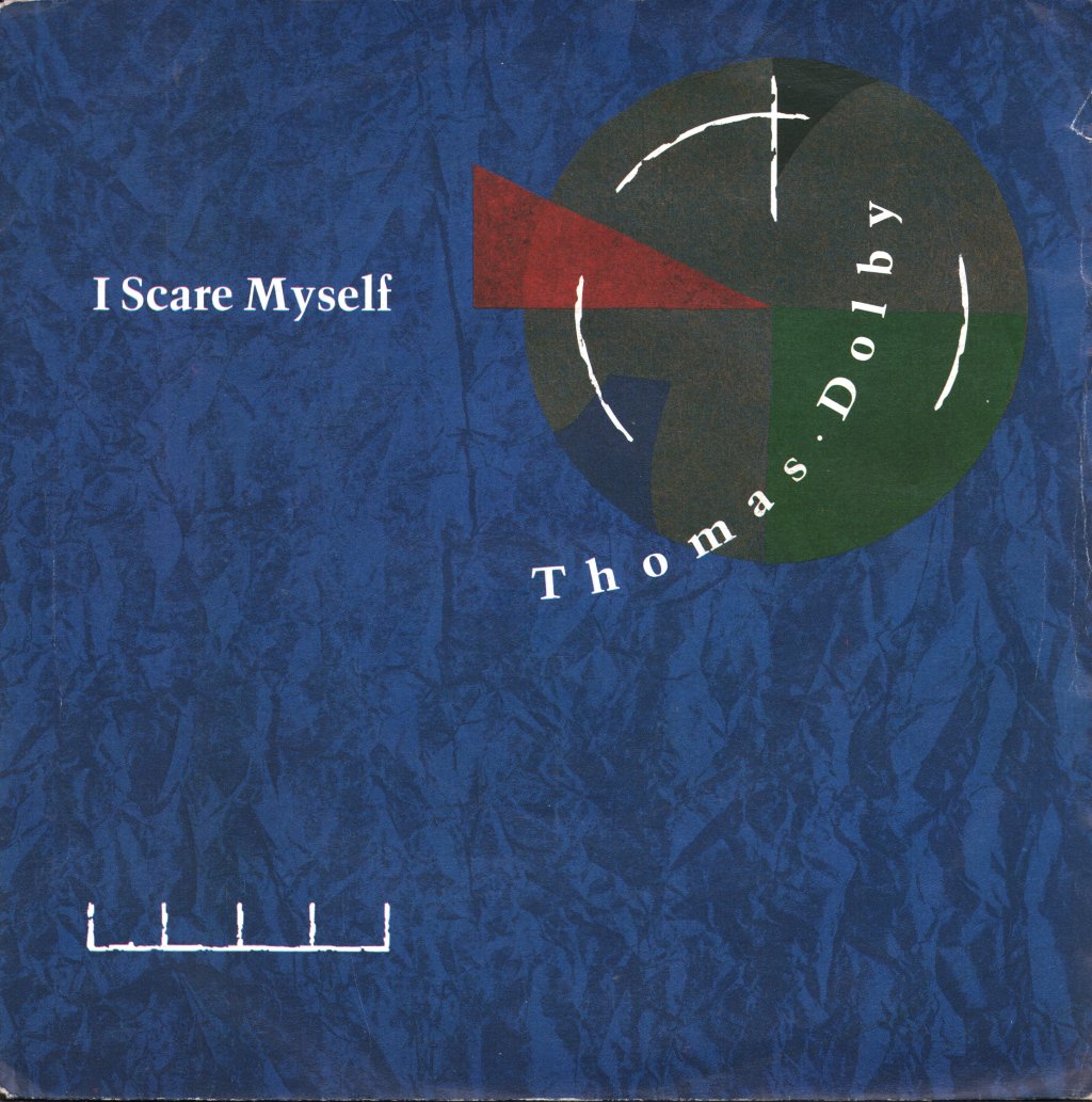 Thomas Dolby - I Scare Myself - 7 Inch