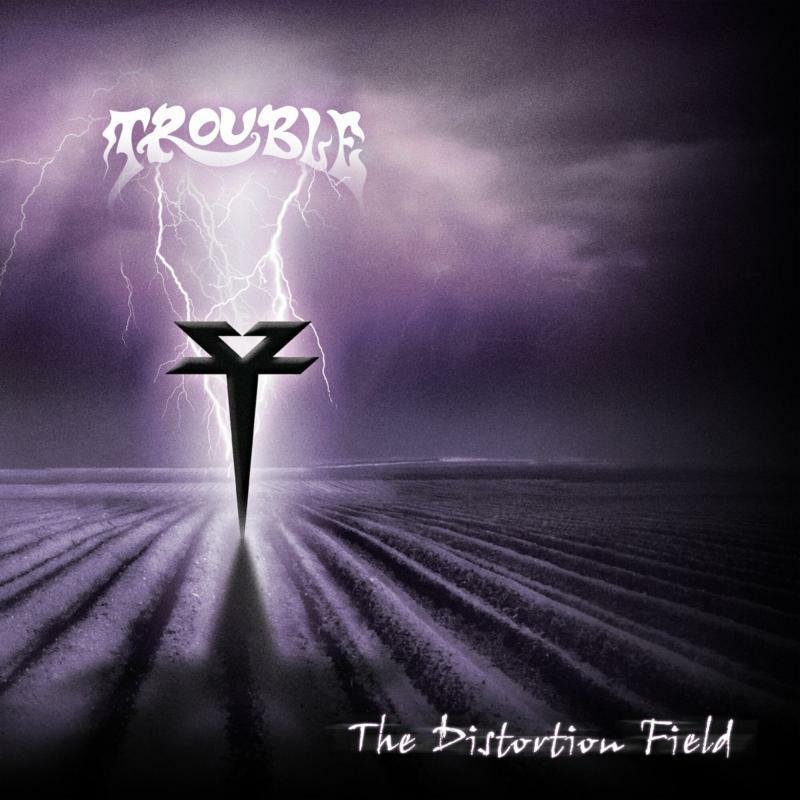 Trouble - Distortion Field - Double Lp