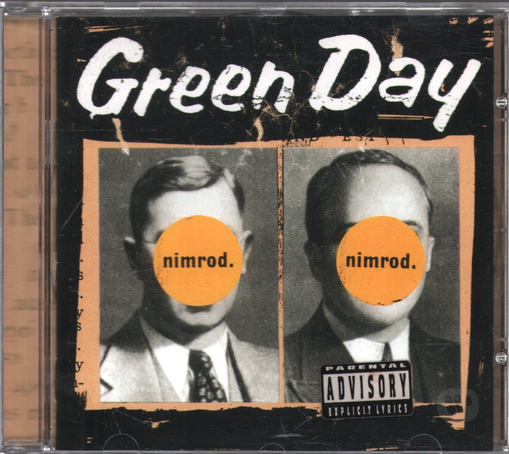 Green Day - Nimrod. - Cd