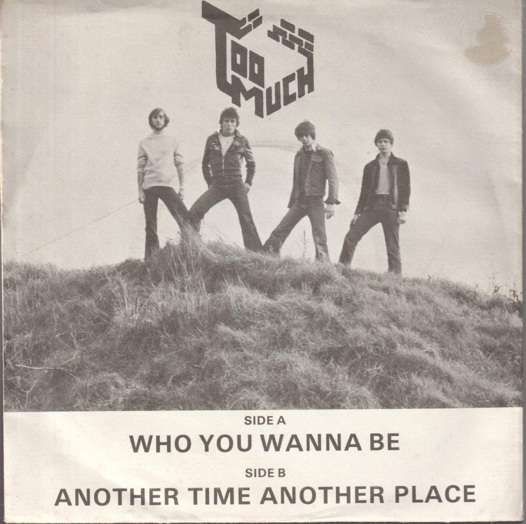 Too Much (Nwobhm Group) - Who You Wanna Be - 7 Inch