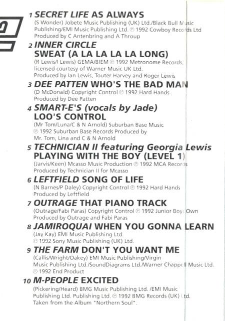 Various Artists - Sonic System - Cassette